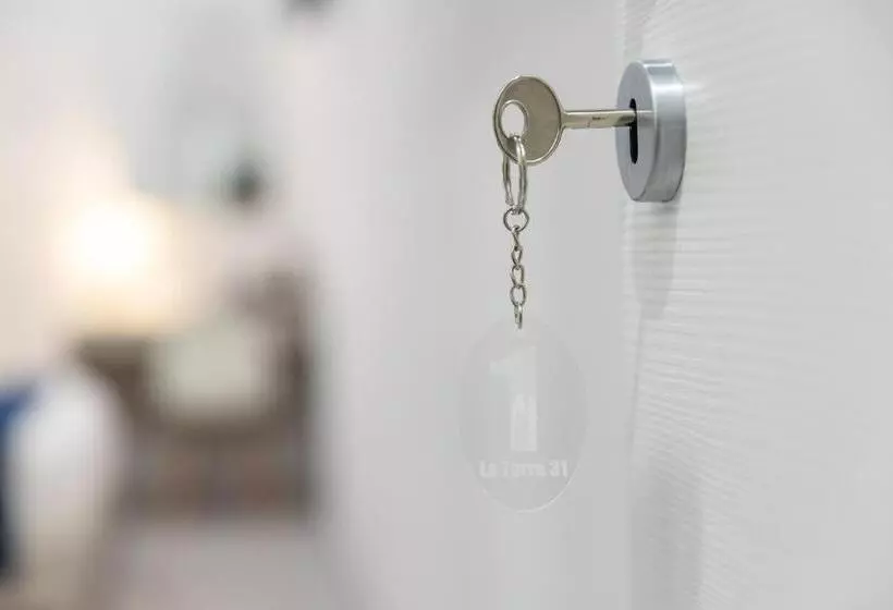 تختخواب و صبحانه La Torre 31