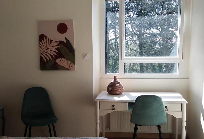 ベッドアンドブレックファースト Les Trois Geais