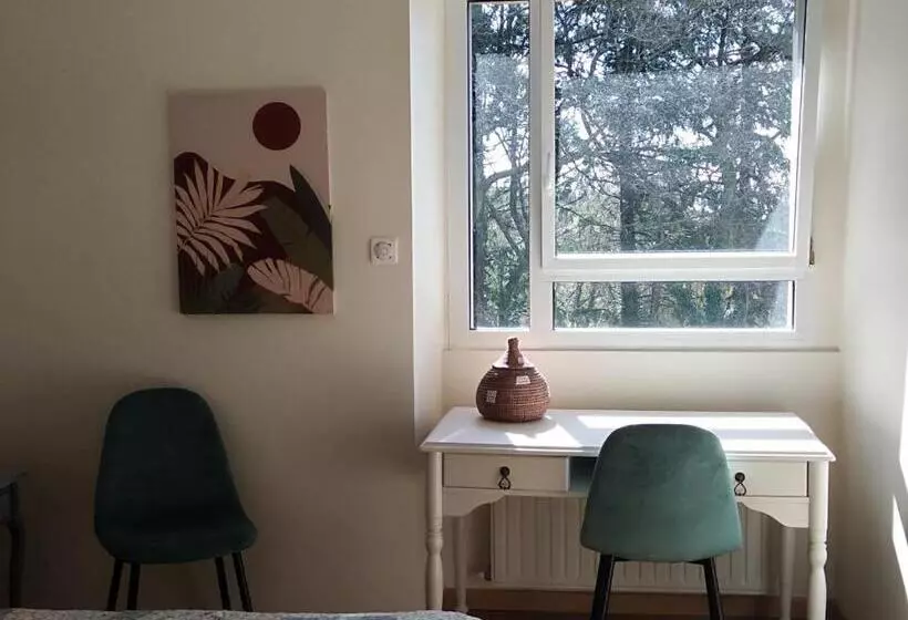 Aamiaismajoitus (B&B) Les Trois Geais