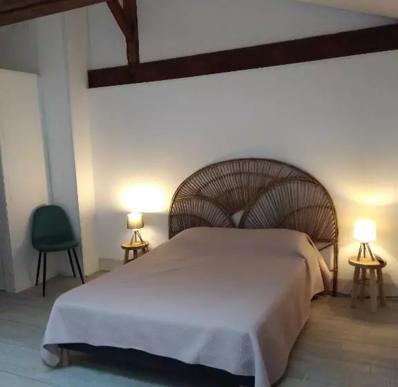 Aamiaismajoitus (B&B) Les Trois Geais