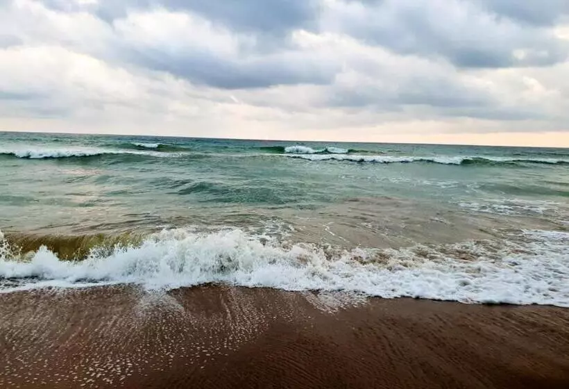 Hotelli Dhammika Beach Palace