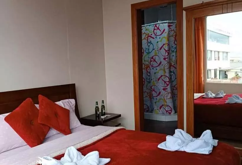 ペンション Nice Hostal El Quinche