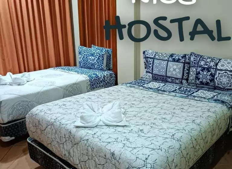 ペンション Nice Hostal El Quinche