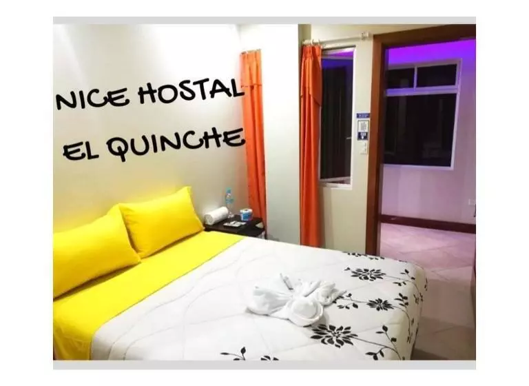 ペンション Nice Hostal El Quinche