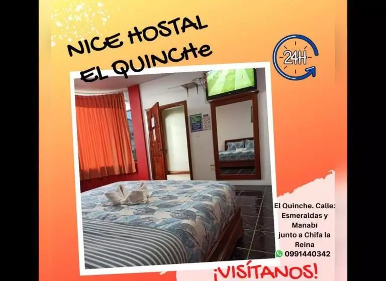 ペンション Nice Hostal El Quinche