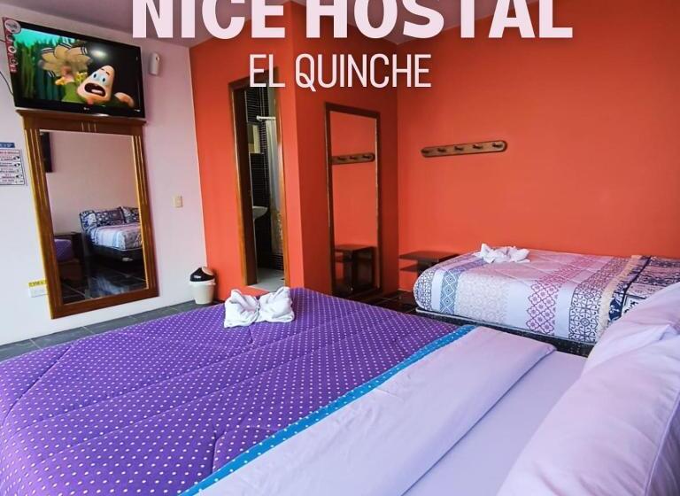 פנסיון Nice Hostal El Quinche