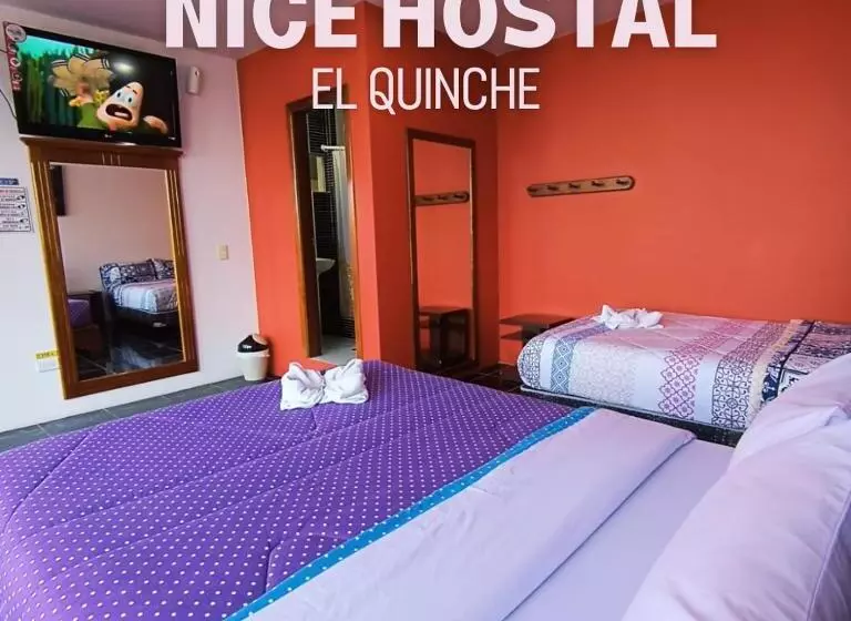 ペンション Nice Hostal El Quinche