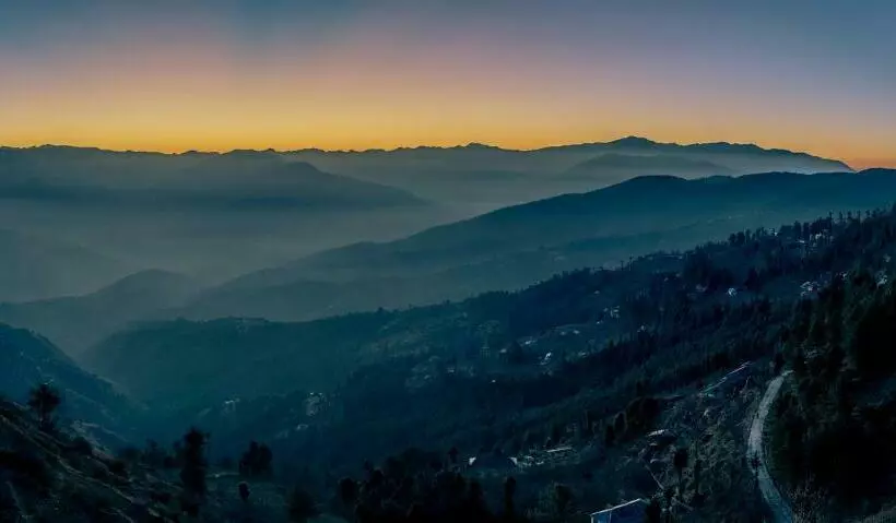 Aamiaismajoitus (B&B) Jk Dream View Kufri