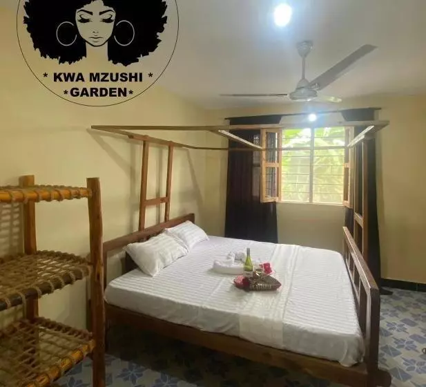 Aamiaismajoitus (B&B) Kwa Mzushi Garden