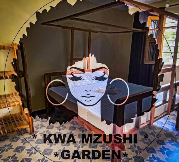Aamiaismajoitus (B&B) Kwa Mzushi Garden