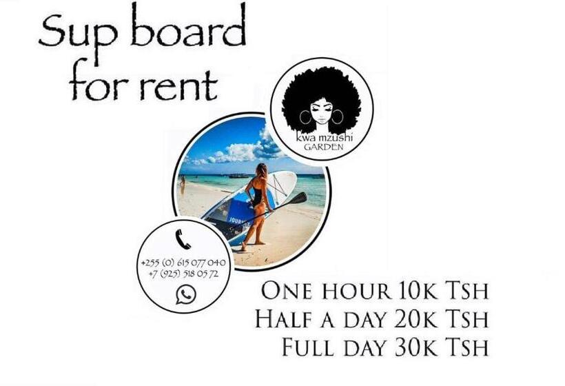 ベッドアンドブレックファースト Kwa Mzushi Garden