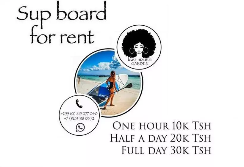 Aamiaismajoitus (B&B) Kwa Mzushi Garden