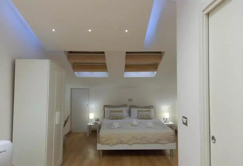 تختخواب و صبحانه La Mansarda Suite