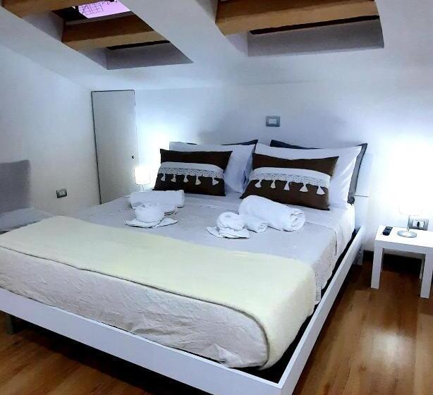 تختخواب و صبحانه La Mansarda Suite