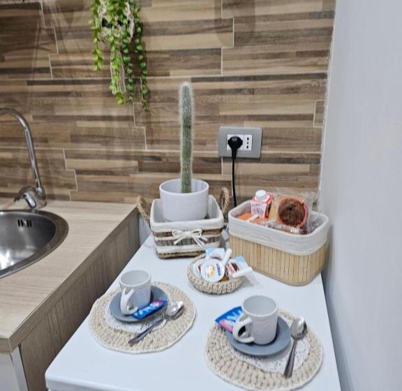 تختخواب و صبحانه La Mansarda Suite