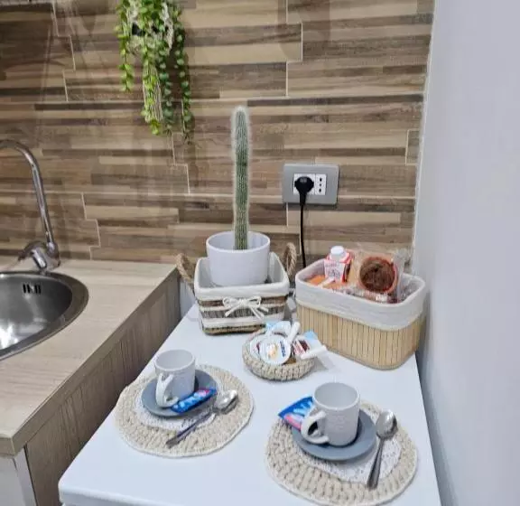 تختخواب و صبحانه La Mansarda Suite