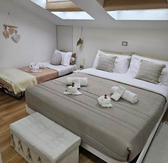 تختخواب و صبحانه La Mansarda Suite