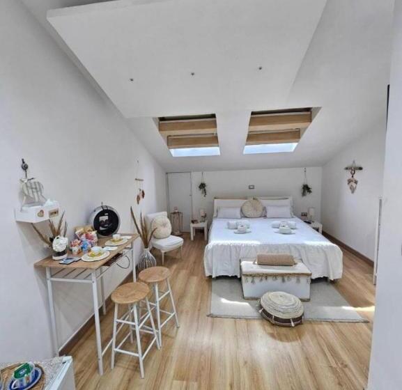 تختخواب و صبحانه La Mansarda Suite