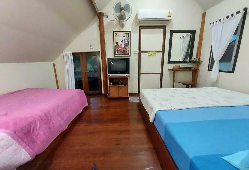 ホテル บ้านระเบียงปาย   Baan Rabiang Pai