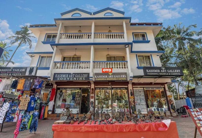 בית מלון כפרי Flagship Colva Beachside Resort