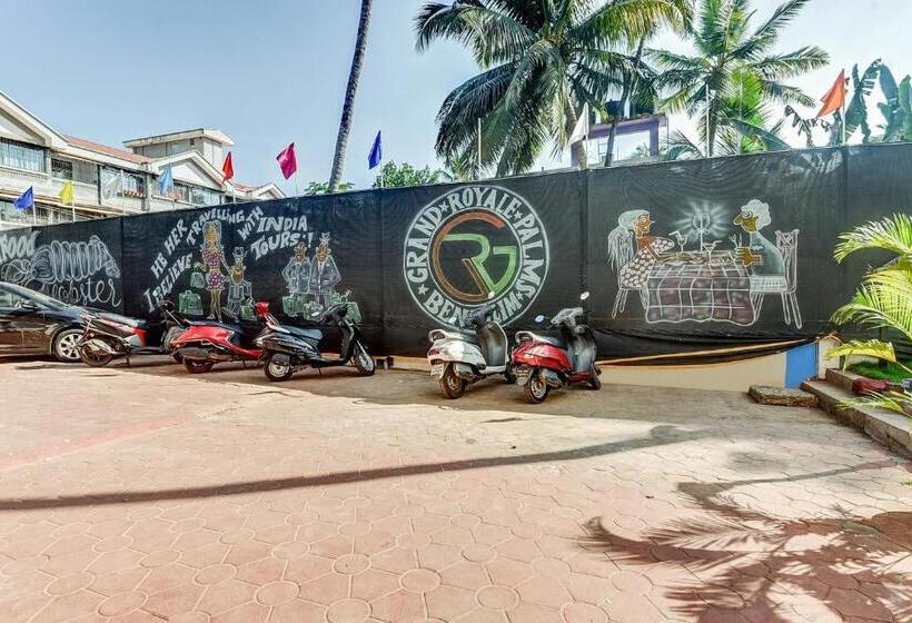 בית מלון כפרי Flagship Colva Beachside Resort