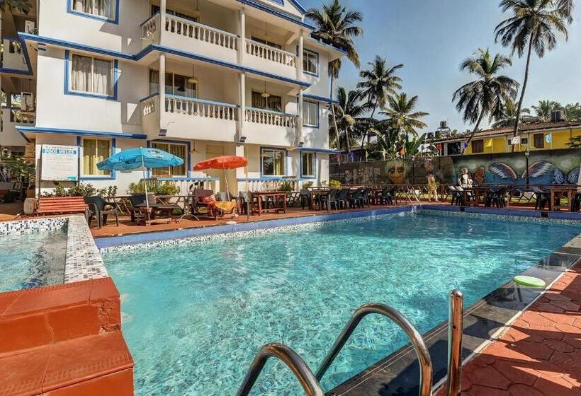 בית מלון כפרי Flagship Colva Beachside Resort