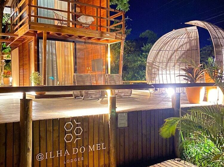 酒店 Ilha Do Mel Lodges