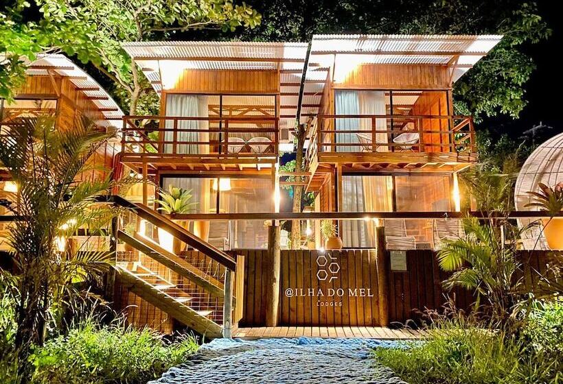 酒店 Ilha Do Mel Lodges