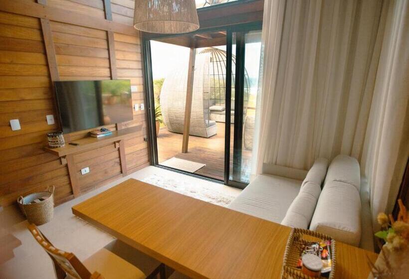 酒店 Ilha Do Mel Lodges