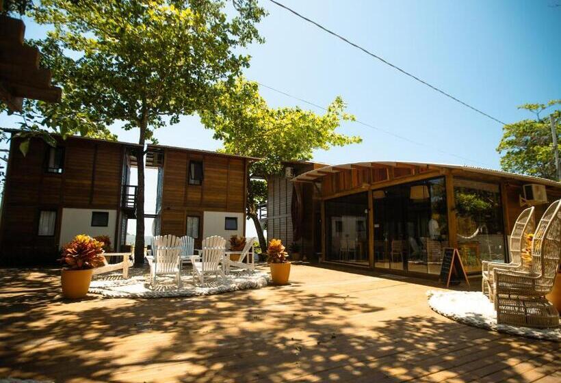 酒店 Ilha Do Mel Lodges