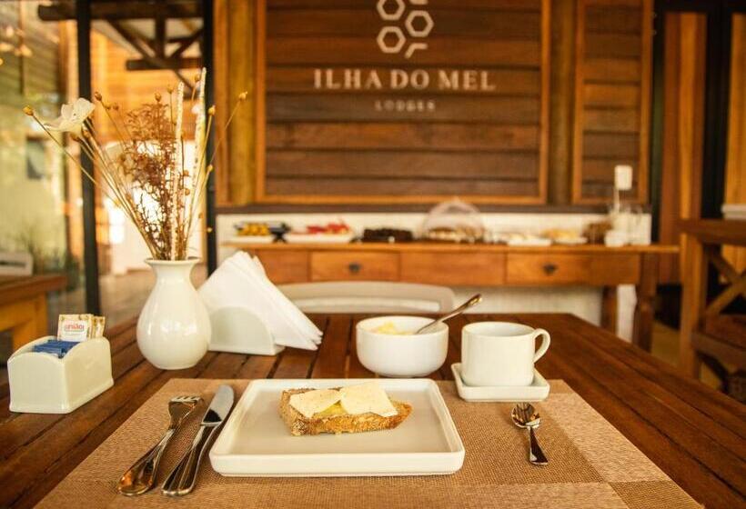 酒店 Ilha Do Mel Lodges