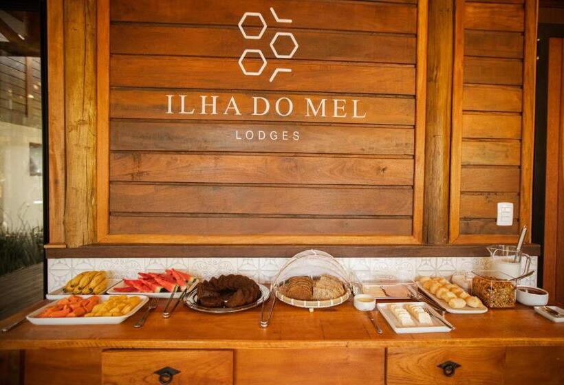 酒店 Ilha Do Mel Lodges