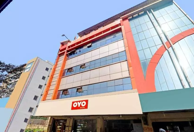 ホテル O R Square Near Lb Nagar Metro Station