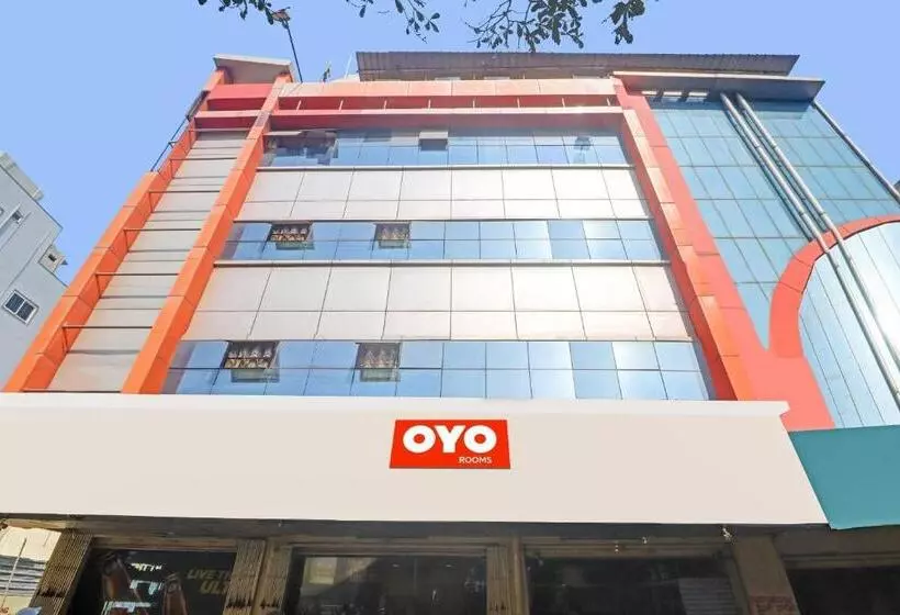 ホテル O R Square Near Lb Nagar Metro Station