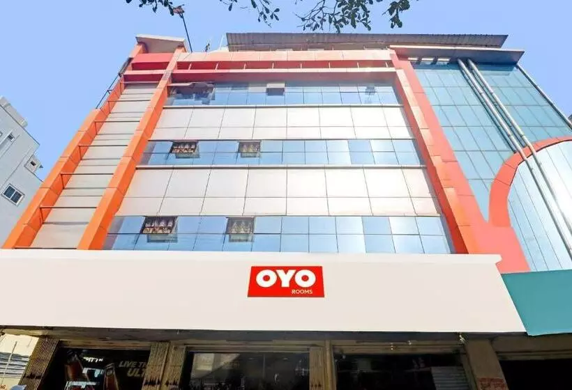 ホテル O R Square Near Lb Nagar Metro Station