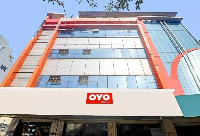 ホテル O R Square Near Lb Nagar Metro Station