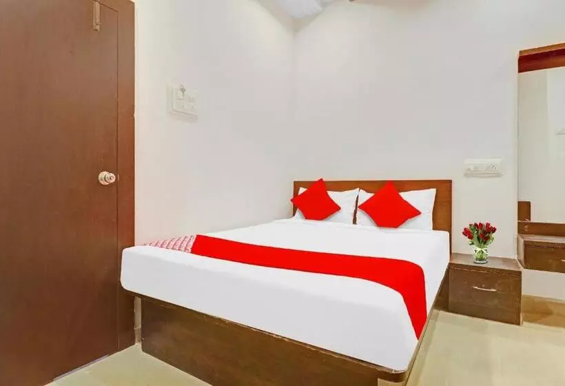 ホテル O R Square Near Lb Nagar Metro Station