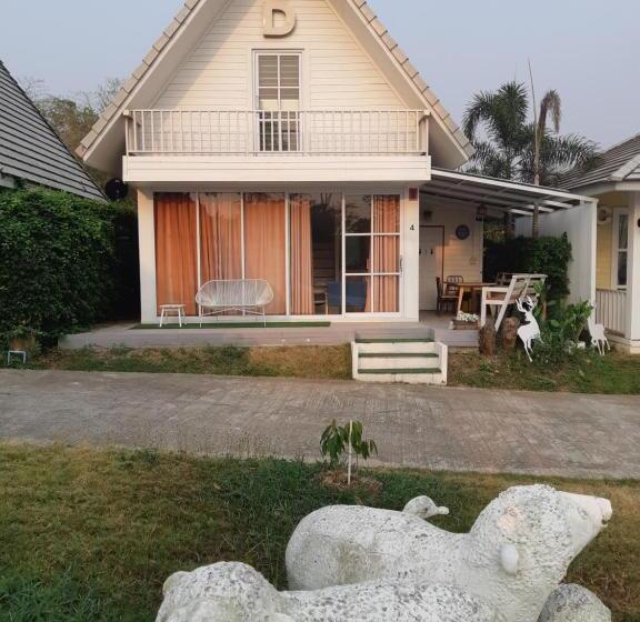 בית מלון כפרי ภูฝ้ายวิลล่า Phufai Villa