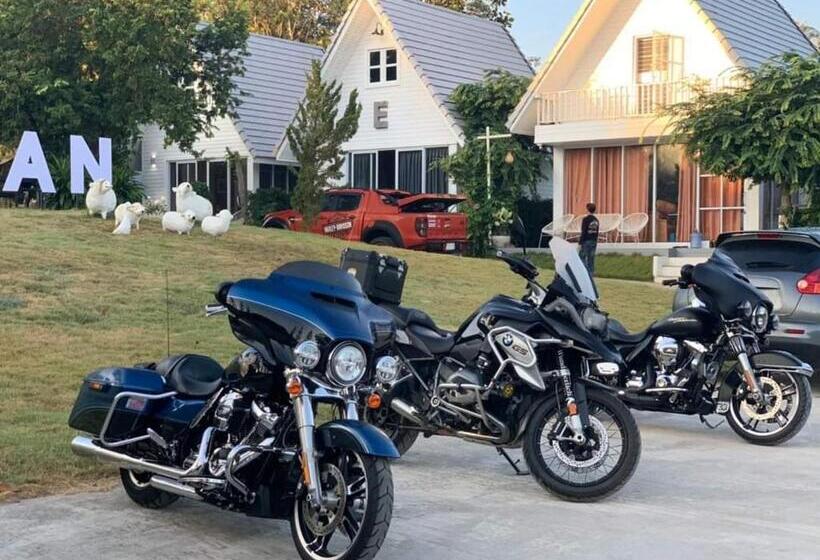 בית מלון כפרי ภูฝ้ายวิลล่า Phufai Villa