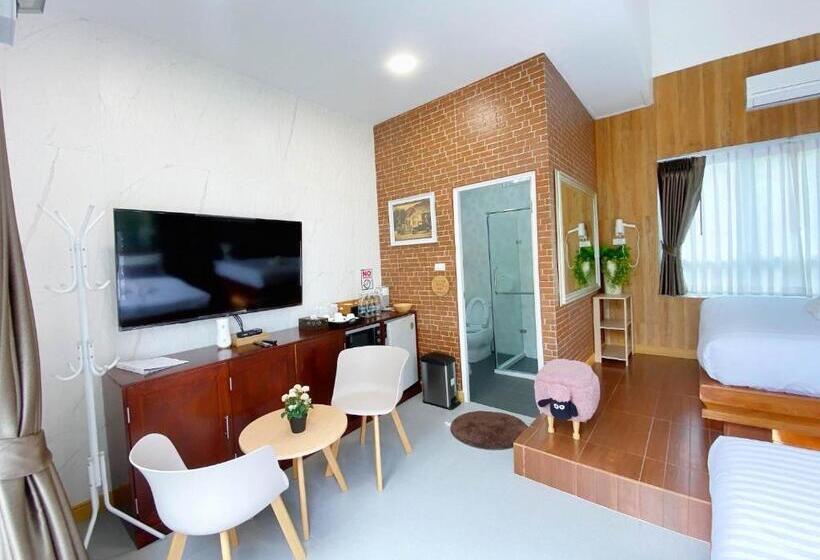 בית מלון כפרי ภูฝ้ายวิลล่า Phufai Villa