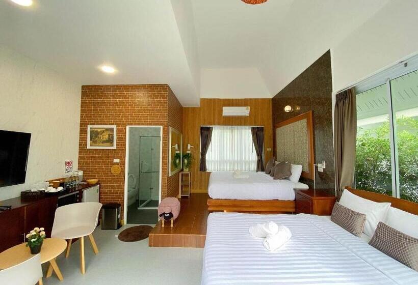 בית מלון כפרי ภูฝ้ายวิลล่า Phufai Villa