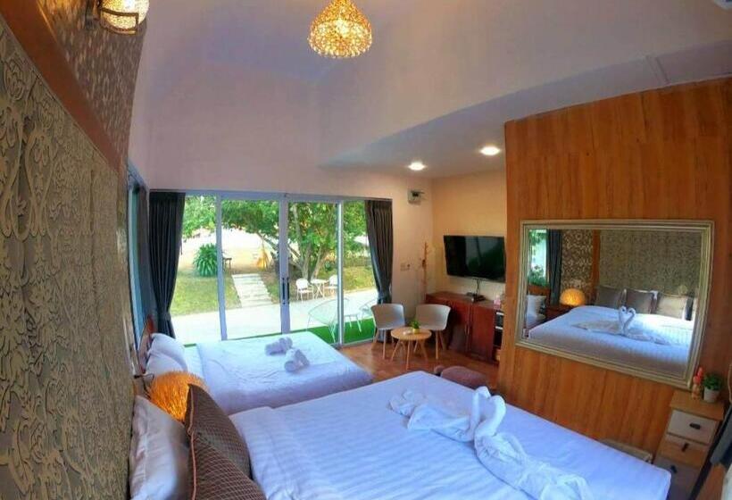 בית מלון כפרי ภูฝ้ายวิลล่า Phufai Villa