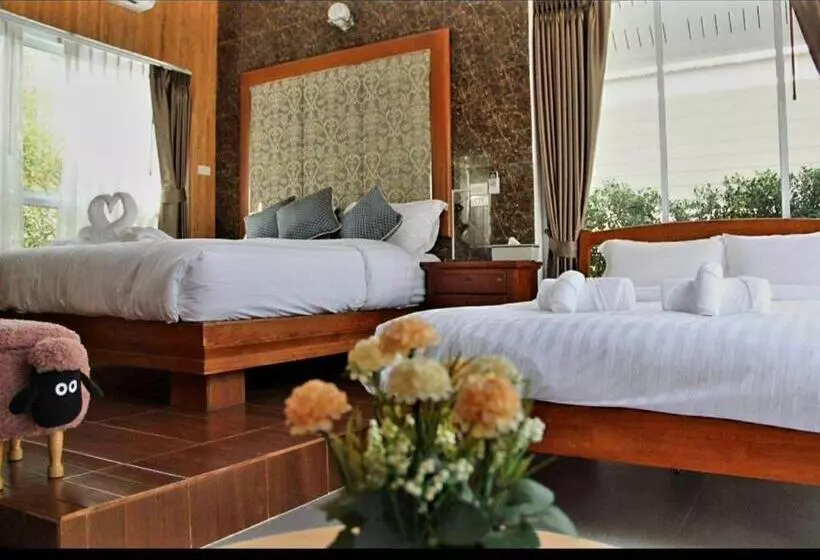 ホテル ภูฝ้ายวิลล่า Phufai Villa