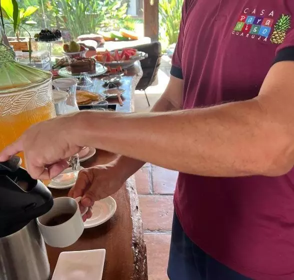 ホテル Pousada Casa Paradiso Guarujá