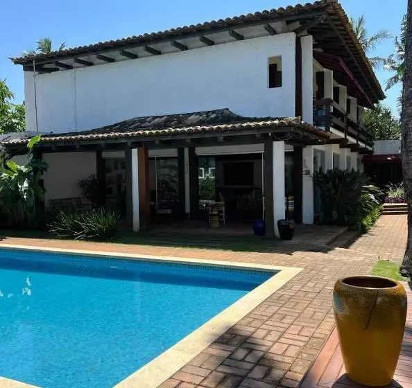 ホテル Pousada Casa Paradiso Guarujá