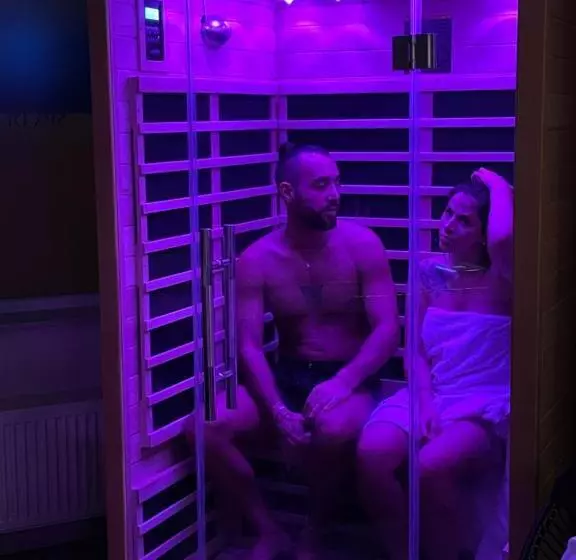 ホテル Spa Palawan Privé Avec Jacuzzi Et Sauna Liège