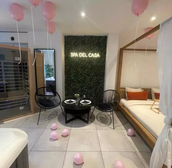 ホテル Spa Palawan Privé Avec Jacuzzi Et Sauna Liège