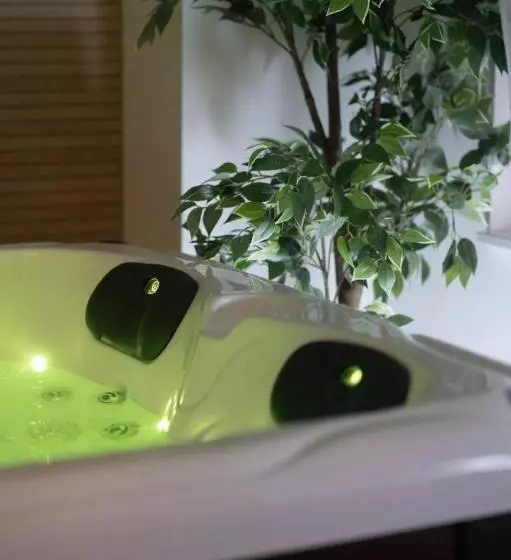 ホテル Spa Palawan Privé Avec Jacuzzi Et Sauna Liège