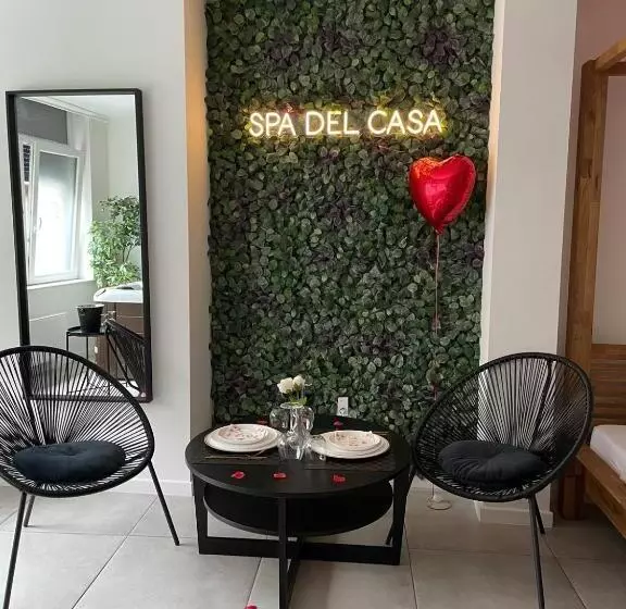 ホテル Spa Palawan Privé Avec Jacuzzi Et Sauna Liège