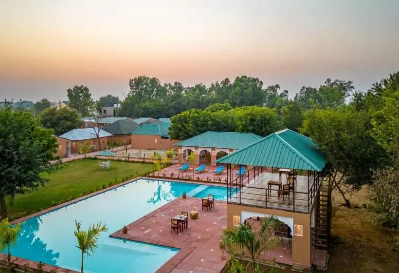 Aangan Resort Ranthambhore   A Private Pool Villa